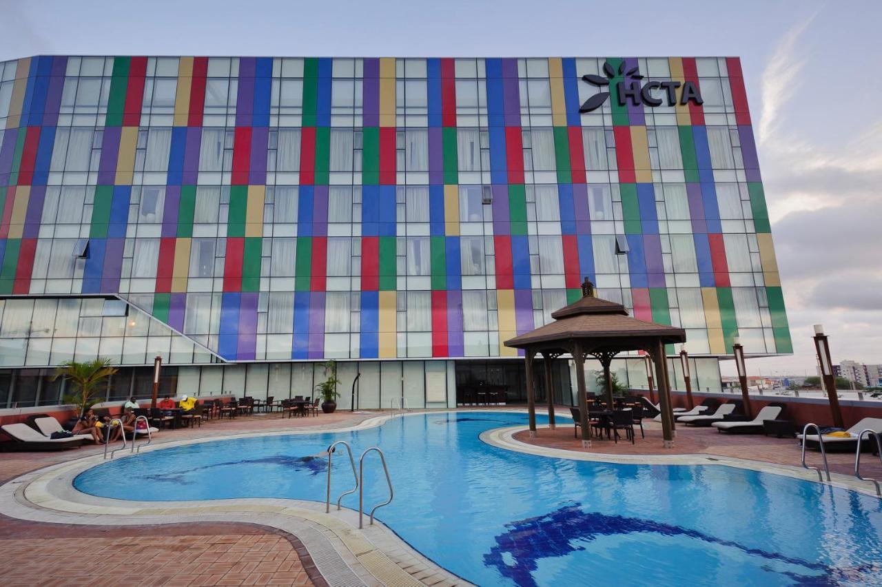 Hotel De Convencoes De Talatona Hcta Luanda Ngoại thất bức ảnh