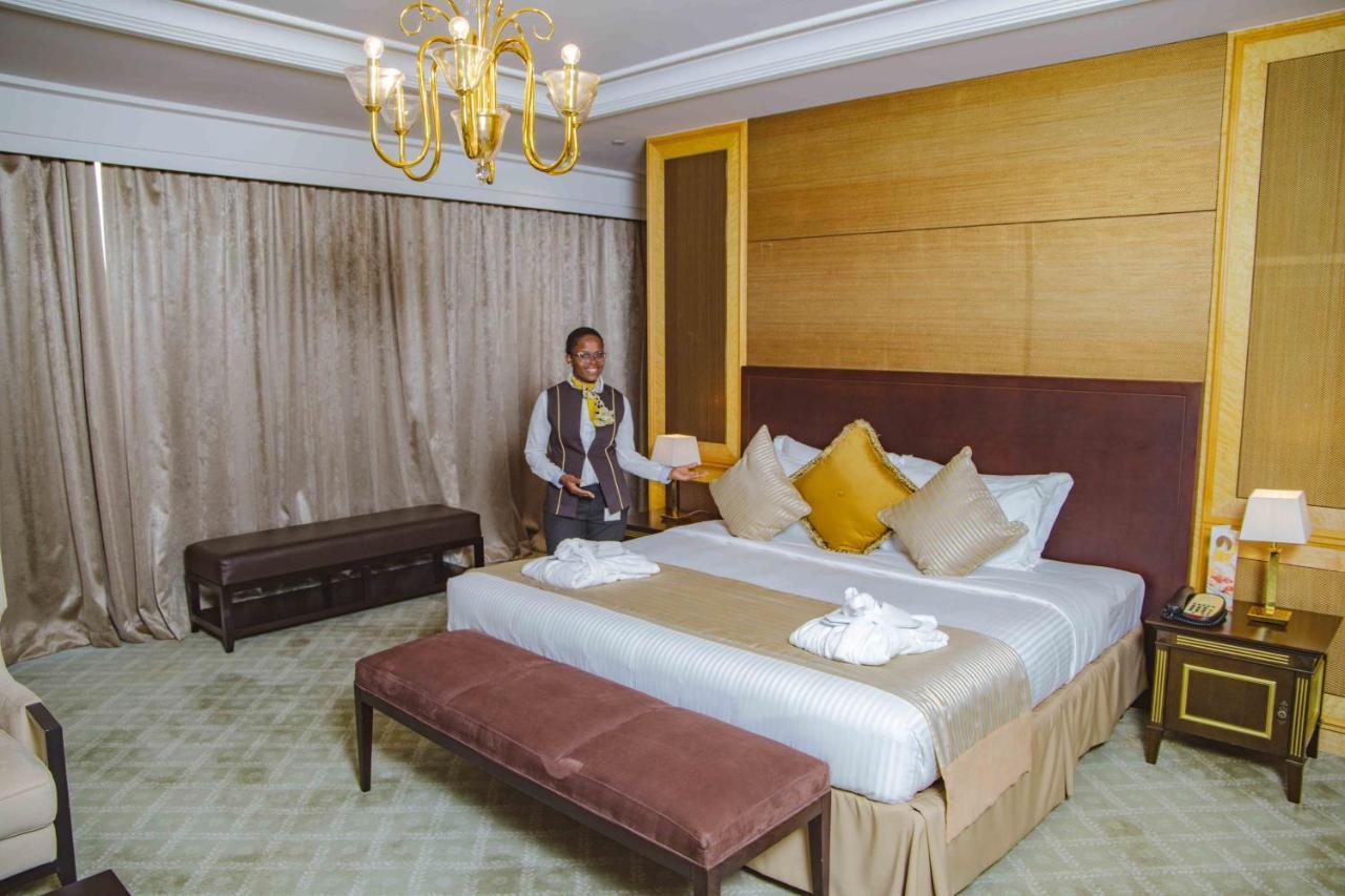 Hotel De Convencoes De Talatona Hcta Luanda Ngoại thất bức ảnh
